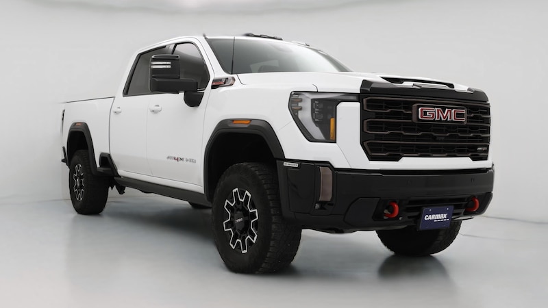 2024 GMC Sierra 2500 AT4X Hero Image
