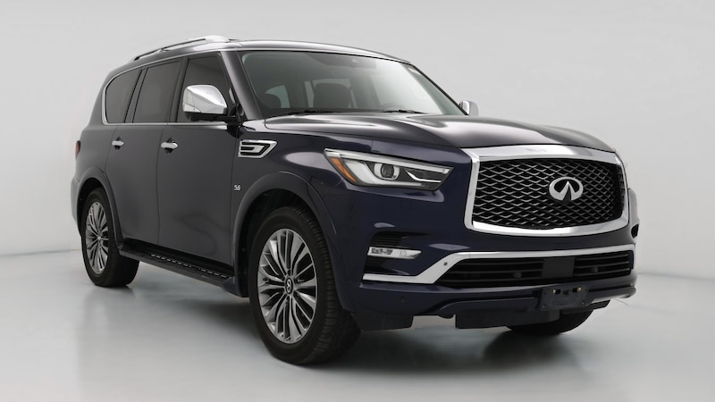 2018 INFINITI QX80  Hero Image