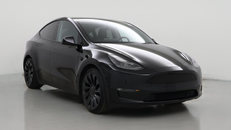 2022 Tesla Model Y Performance Hero Image