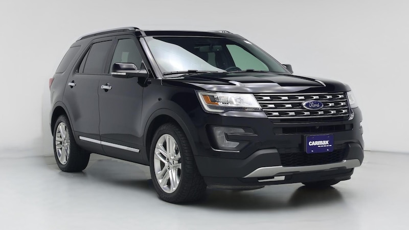 2017 Ford Explorer Limited Hero Image