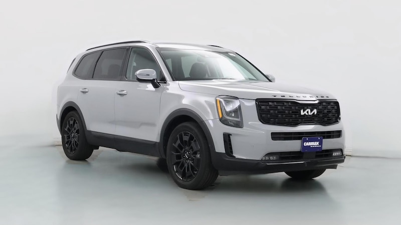 2022 Kia Telluride SX Hero Image