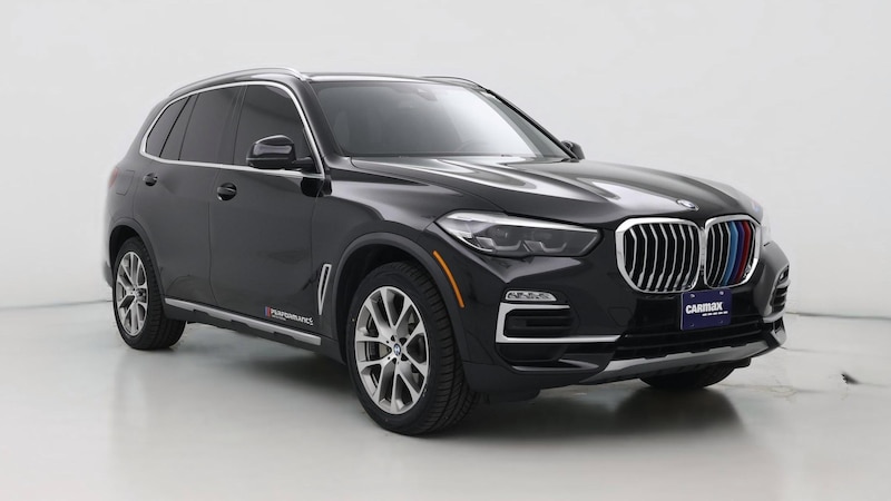2019 BMW X5 xDrive40i Hero Image