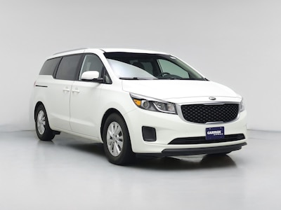White 2016 Kia Sedona LX