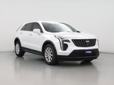 White 2019 Cadillac XT4 Luxury
