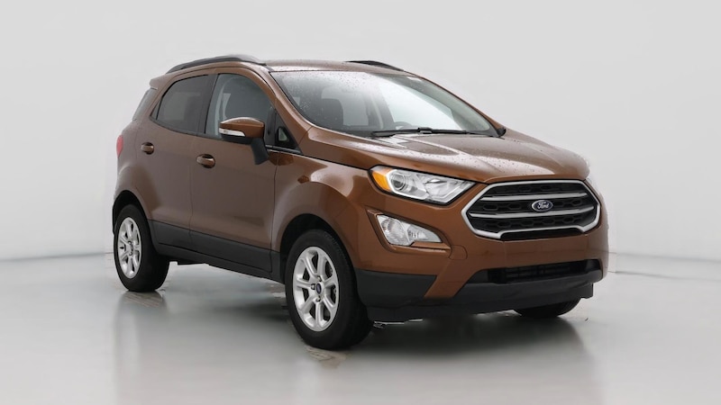 2020 Ford EcoSport SE Hero Image
