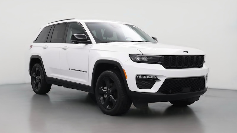 2023 Jeep Grand Cherokee Limited Edition Hero Image