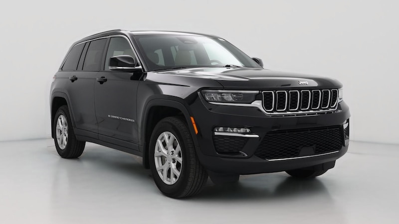 2023 Jeep Grand Cherokee Limited Edition Hero Image