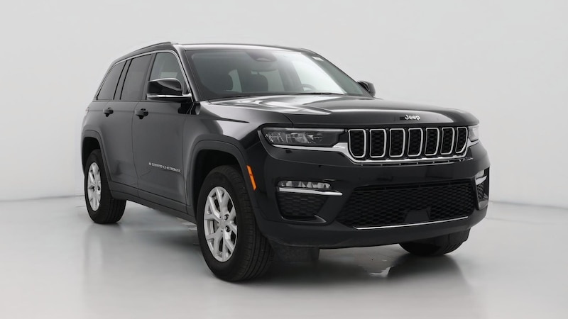 2023 Jeep Grand Cherokee Limited Edition Hero Image