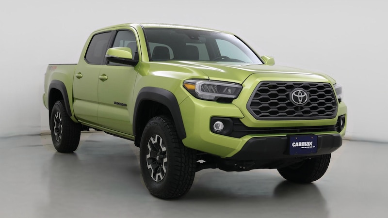 2023 Toyota Tacoma TRD Off-Road Hero Image