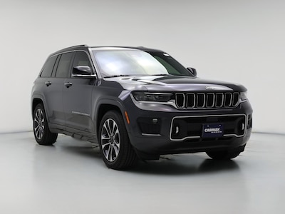2022 Jeep Grand Cherokee Overland -
                Milwaukee, WI