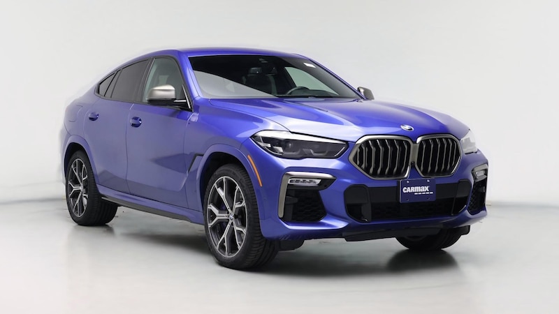 2020 BMW X6 M50i Hero Image