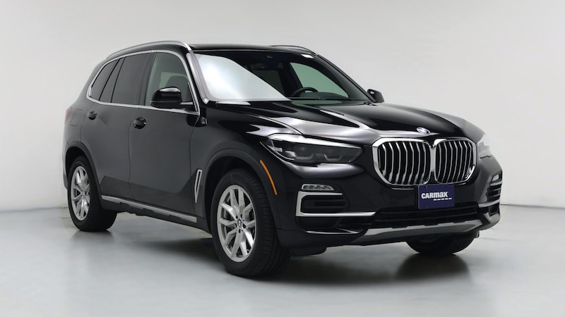 2021 BMW X5 xDrive40i Hero Image