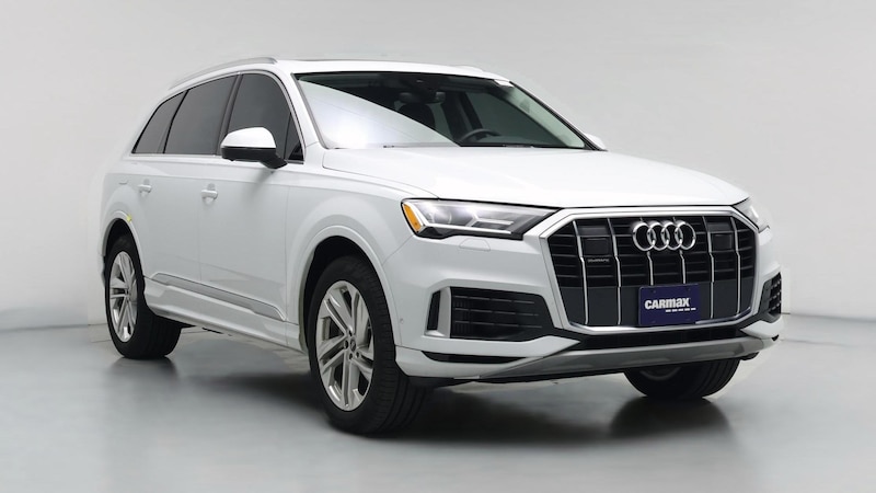 2022 Audi Q7 Premium Plus Hero Image