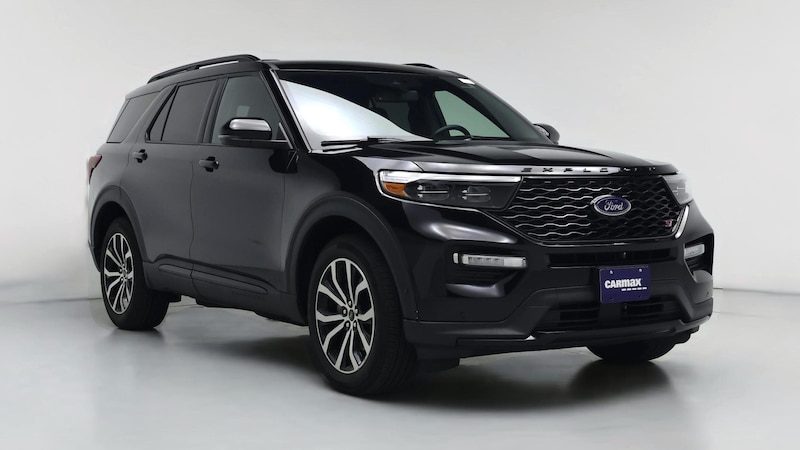 2020 Ford Explorer ST Hero Image