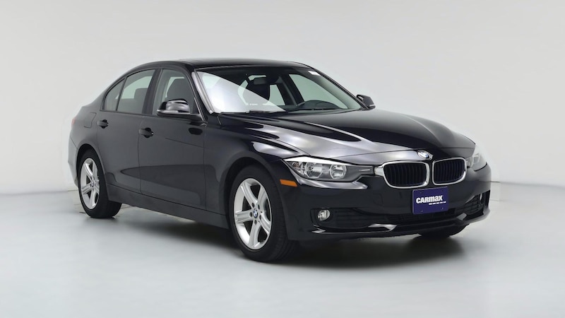 2014 BMW 3 Series 320i Hero Image