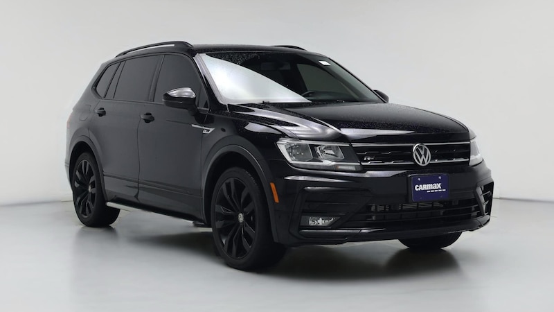 2021 Volkswagen Tiguan SE R-Line Black Hero Image