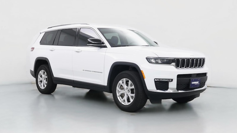 2023 Jeep Grand Cherokee L Limited Edition Hero Image