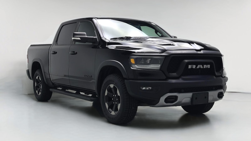 2019 RAM 1500 Rebel Hero Image