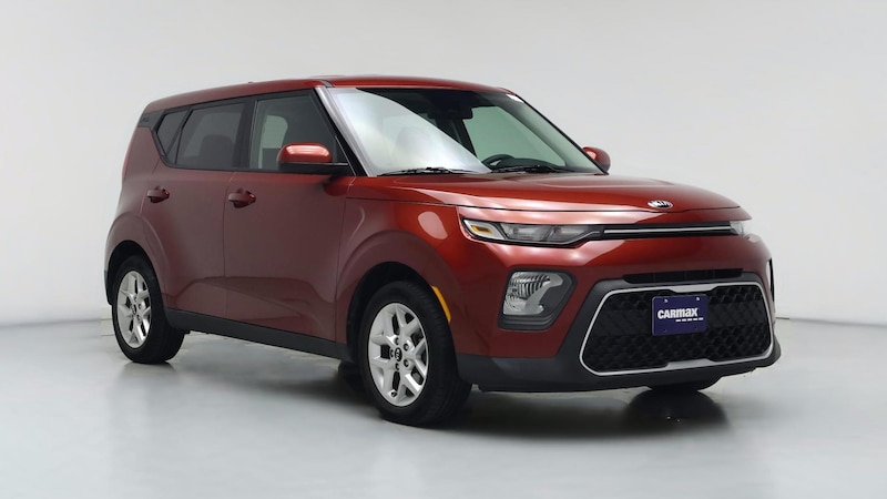 2021 Kia Soul S Hero Image