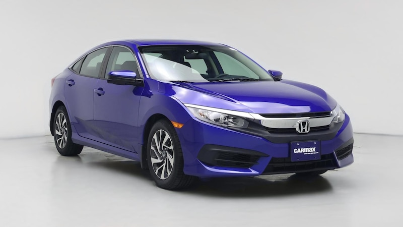 2018 Honda Civic EX Hero Image