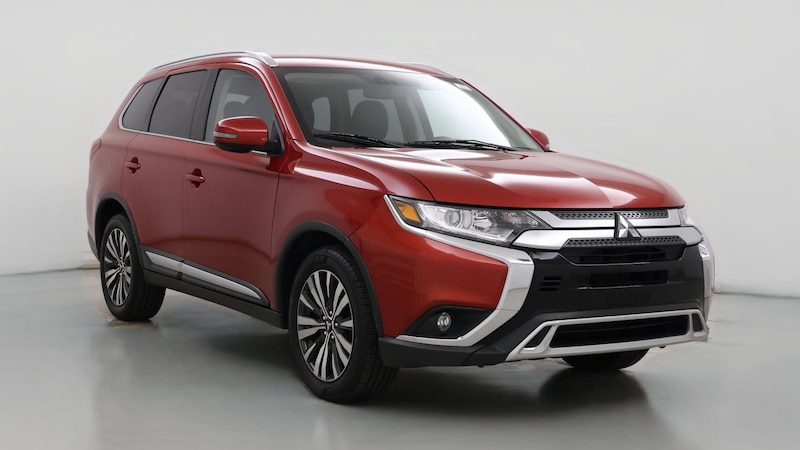 2019 Mitsubishi Outlander SEL Hero Image