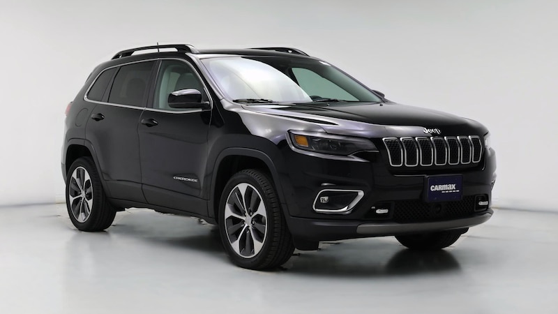 2022 Jeep Cherokee Limited Edition Hero Image