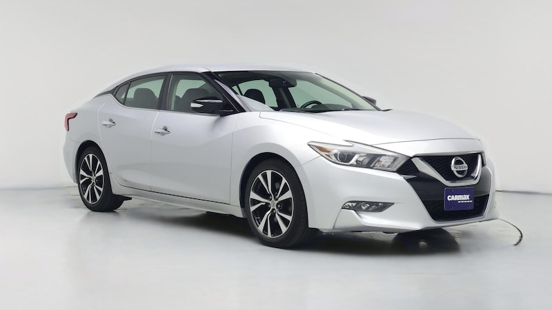 2018 Nissan Maxima SV Hero Image
