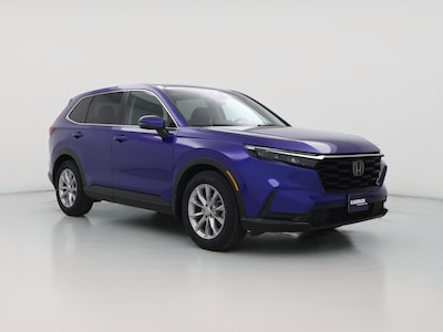 Blue 2023 Honda CR-V EX