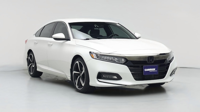 2019 Honda Accord Sport Hero Image