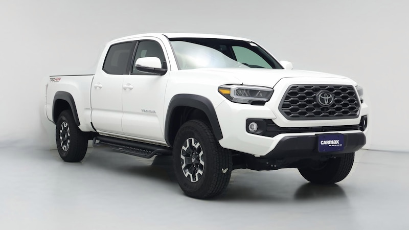 2023 Toyota Tacoma TRD Off-Road Hero Image