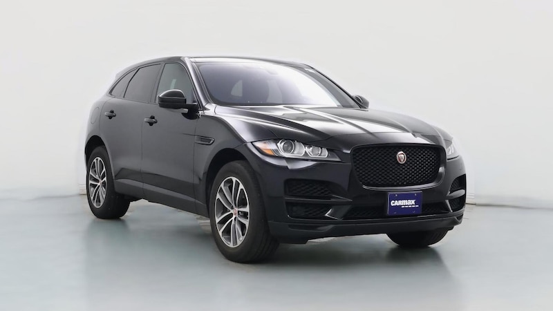 2020 Jaguar F-Pace Premium Hero Image