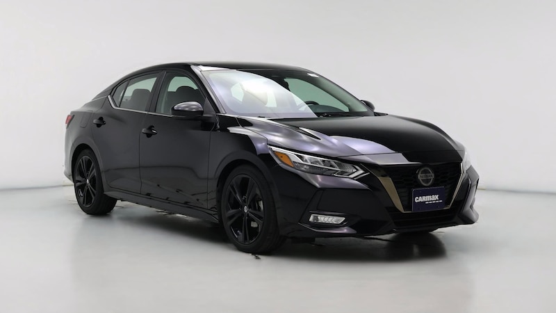 2020 Nissan Sentra SR Hero Image