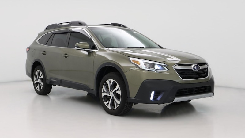 2022 Subaru Outback Limited Hero Image