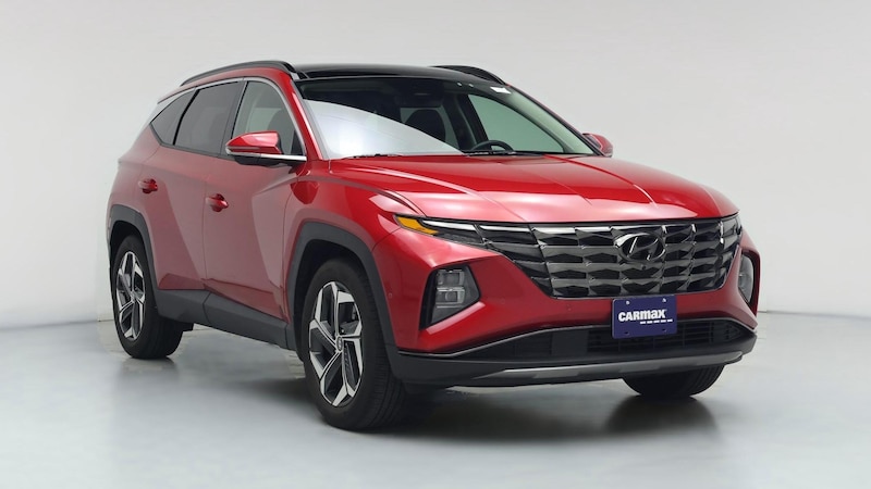 2022 Hyundai Tucson Limited Hero Image
