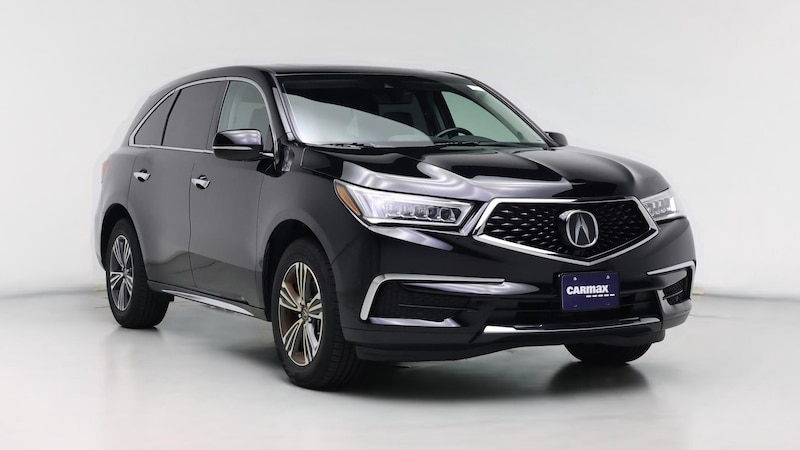 2017 Acura MDX  Hero Image