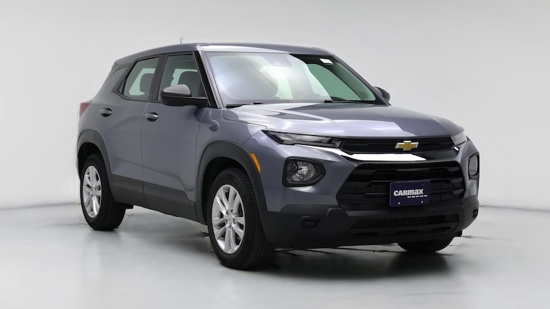 2021 Chevrolet TrailBlazer LS Hero Image
