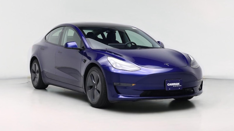 2021 Tesla Model 3 Standard Range Hero Image