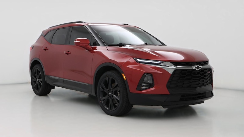 2021 Chevrolet Blazer RS Hero Image