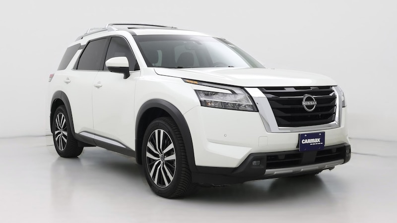 2023 Nissan Pathfinder Platinum Hero Image