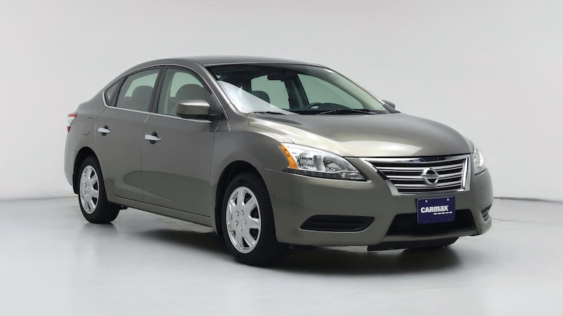 2015 Nissan Sentra SV Hero Image