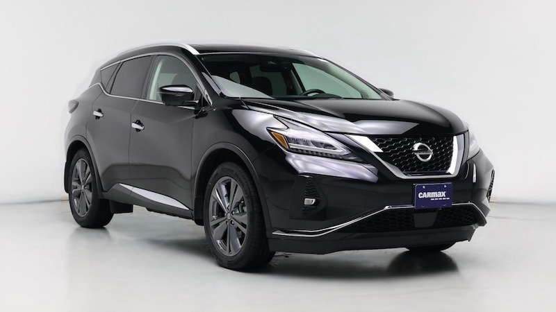 2020 Nissan Murano Platinum Hero Image