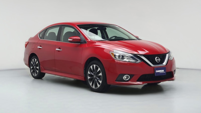 2016 Nissan Sentra SR Hero Image