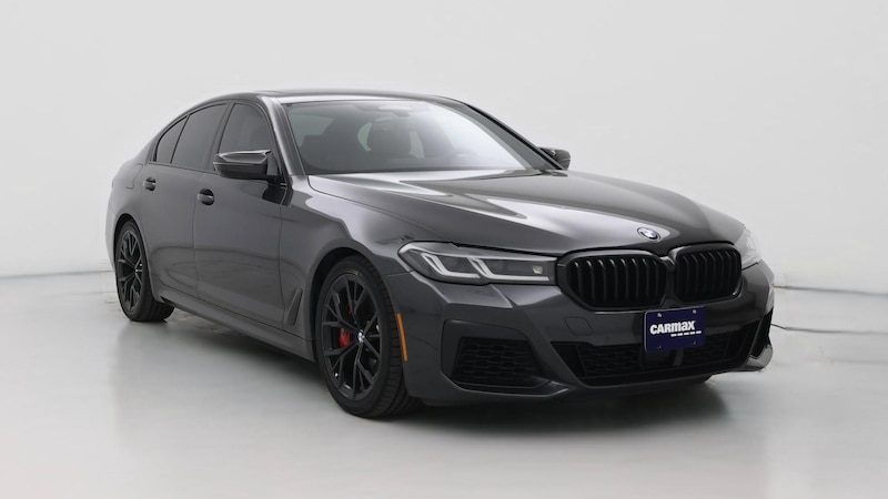 2021 BMW 5 Series M550i xDrive Hero Image