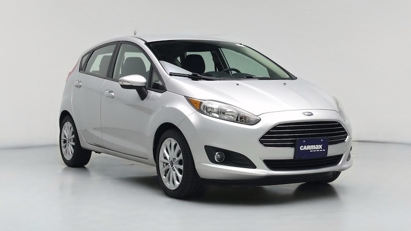 2014 Ford Fiesta SE Hero Image