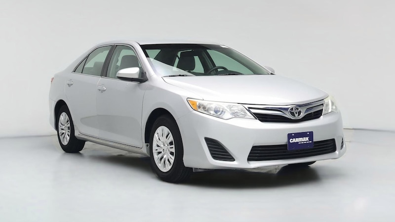 2013 Toyota Camry LE Hero Image