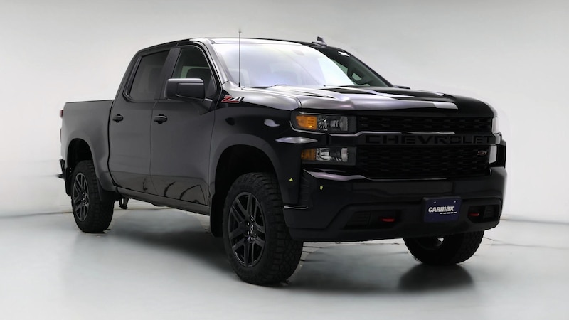 2021 Chevrolet Silverado 1500 Custom Trail Boss Hero Image