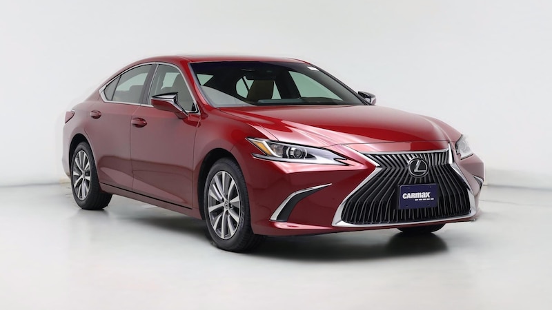 2021 Lexus ES 250 Hero Image