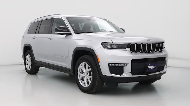 2023 Jeep Grand Cherokee L Limited Edition Hero Image
