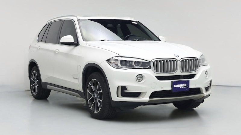 2018 BMW X5 xDrive35i Hero Image