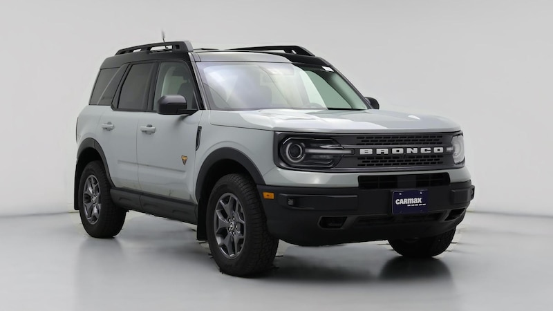 2023 Ford Bronco Sport Badlands Hero Image